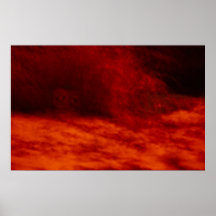 Le feu d'enfers affiche
