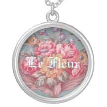 Le Fleur 3 Collier Personnalisé
