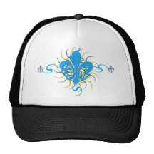 Le Fleur Cross Casquette
