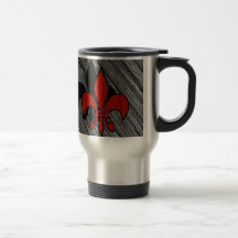 Le Fleur-De-Lis Mug
