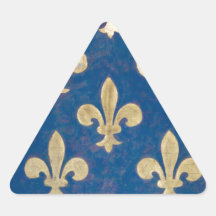 Le fleur-de-lis ou le fleur-De-lys Autocollant