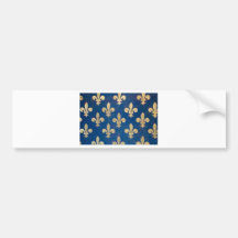 Le fleur-de-lis ou le fleur-De-lys Adhésifs Pour Voiture