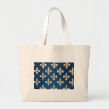 Le fleur-de-lis ou le fleur-De-lys Sac