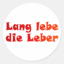 Le foie vit longtemps adhésif