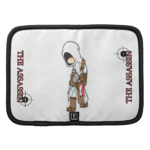 Le folio de Rickshaw d'assassin Agendas Folio