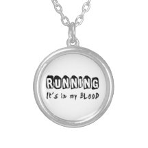 Le fonctionnement de lui est dans mon sang collier personnalisé