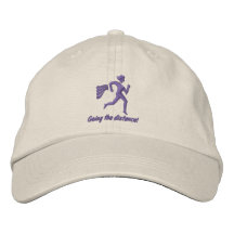 Le fonctionnement des femmes "allant la distance ! casquettes de baseball brodées