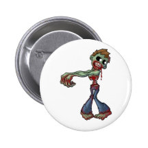 Le fond font Zumbi Dorgado Badges Avec Agrafe