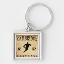Le football 1882 de Cambridge le Massachusetts Porte-clés