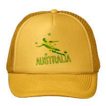Le football #5 de l'Australie Casquette