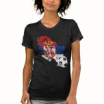 Serbia Soccer T-Shirts