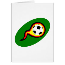 Le football Allemagne des Allemagnes soccer Cartes De Vœux