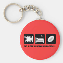 LE FOOTBALL AUSTRALIEN PORTE-CLEF