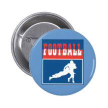 Le football badge avec épingle