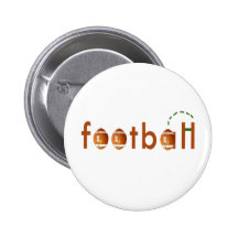 Le football badge avec épingle