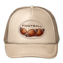 Le football casquettes de camionneur