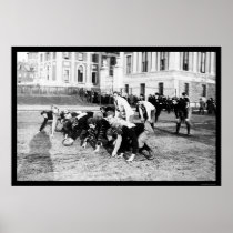 Le football Colombie 1914 de fac