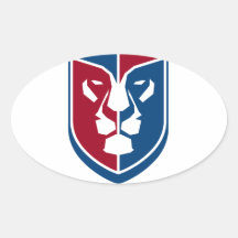 Le football de drapeau autocollants