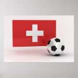Le football de la Suisse Posters
