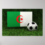 Le football de l'Algérie Posters