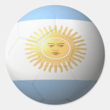 Le football de l'Argentine Adhésifs