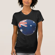 Le football de l'Australie T-shirt