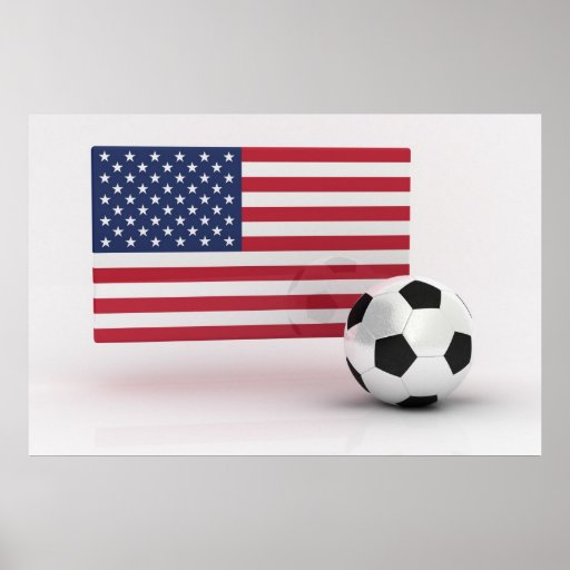 Le football des Etats-Unis Posters
