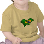 Le football du Brésil T-shirts