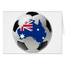 Le football du football de l'Australie Carte