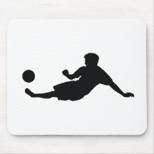 Le football du football tapis de souris