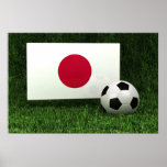 Le football du Japon Posters