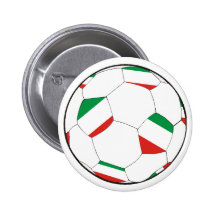 Le football Italie Badge