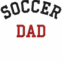 Le football, papa polo