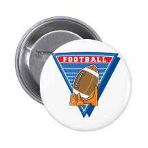 Le football pin's