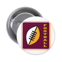 Le football pin's avec agrafe