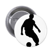 le football pin's avec agrafe