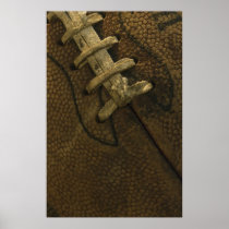 Le football posters