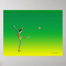 Le football posters