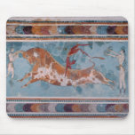 Le fresque de torero, palais de Knossos, Crète Tapis De Souris