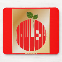 Le fruit divin tapis de souris