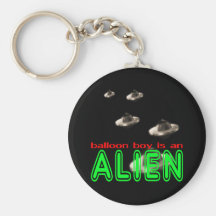 Le garçon de ballon est un alien, garçon de ballon porte-clés