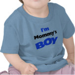 Le garçon de la maman t-shirt