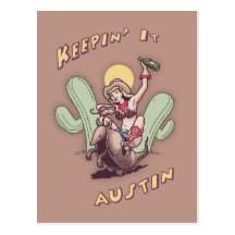 Le gardant Austin Cartes Postales