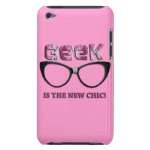 Le geek est le nouveau chic coques iPod touch 
