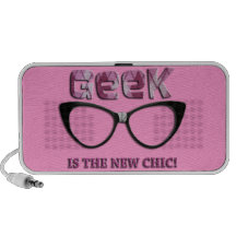 Le geek est le nouveau chic haut-parleur mobile