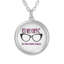 Le geek est le nouveau chic pendentifs