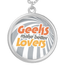 Le geeks fait de meilleurs amants bijouterie personnalisée