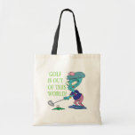 Le golf est hors de ce monde sacs fourre-tout