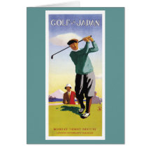 Le golfeur cartes