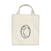 Le golfeur… sac en toile
